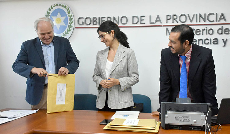 Invierten casi $200 millones para el desarrollo científico, cultural y turístico de Salta Fotografía Invierten casi $200 millones para el desarrollo científico, cultural y turístico de Salta