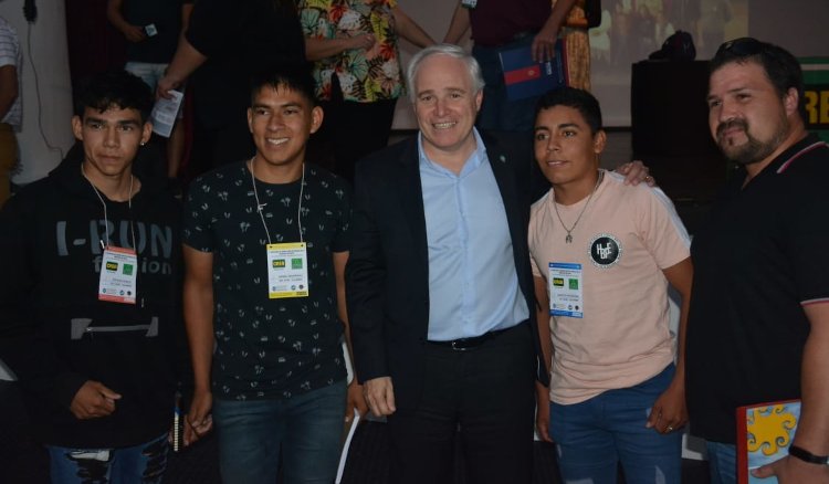 Alumnos de escuelas técnicas compartieron buenas prácticas agropecuarias