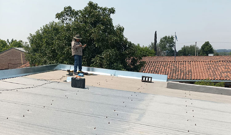 Fotografía Se refacciona y amplía la escuela Oñativia de barrio Palermo I