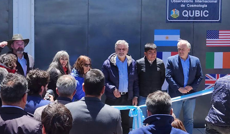 Fotografía Salta cuenta con un moderno observatorio de cosmología
