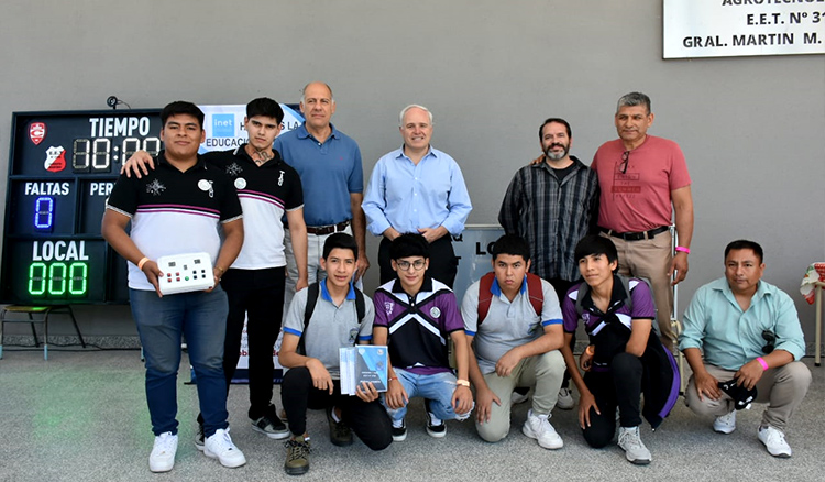 Las escuelas técnicas salteñas mostraron todo su potencial