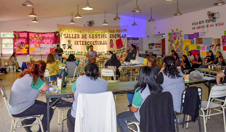 Se llevó a cabo el tercer encuentro del Ñandereko Fotografía Se llevó a cabo el tercer encuentro del Ñandereko