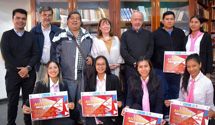 Culminó la 2° Edición de “Los autores van a la escuela” en Orán Fotografía Culminó la 2° Edición de “Los autores van a la escuela” en Orán