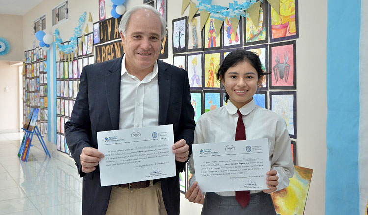 Una salteña es la ganadora de la Olimpiada Nacional de Filosofía Fotografía Una salteña es la ganadora de la Olimpiada Nacional de Filosofía