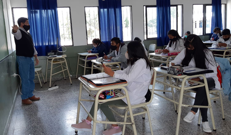 Fotografía Mañana comienzan las clases en toda la provincia