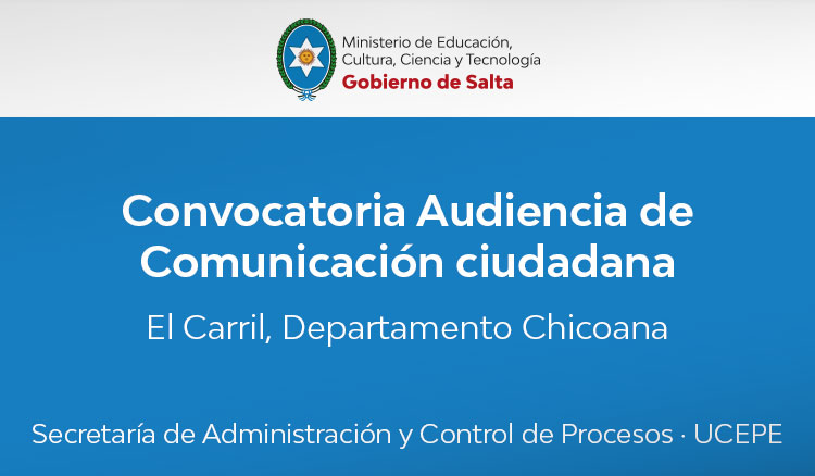 Audiencia de Comunicación Ciudadana Imagen Audiencia de Comunicación Ciudadana
