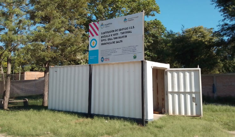 Comenzó la construcción del nuevo edificio del IES 6029 de Tartagal Fotografía Comenzó la construcción del nuevo edificio del IES 6029 de Tartagal