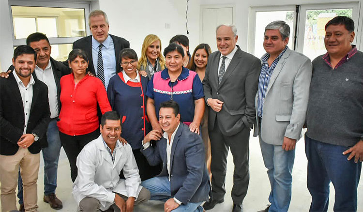 Pronto estará en funcionamiento el nivel inicial de barrio San Antonio Fotografía Pronto estará en funcionamiento el nivel inicial de barrio San Antonio