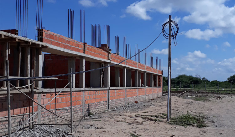 Avanza la construcción de la nueva técnica Nikola Tesla de General Güemes Fotografía Avanza la construcción de la nueva técnica Nikola Tesla de General Güemes