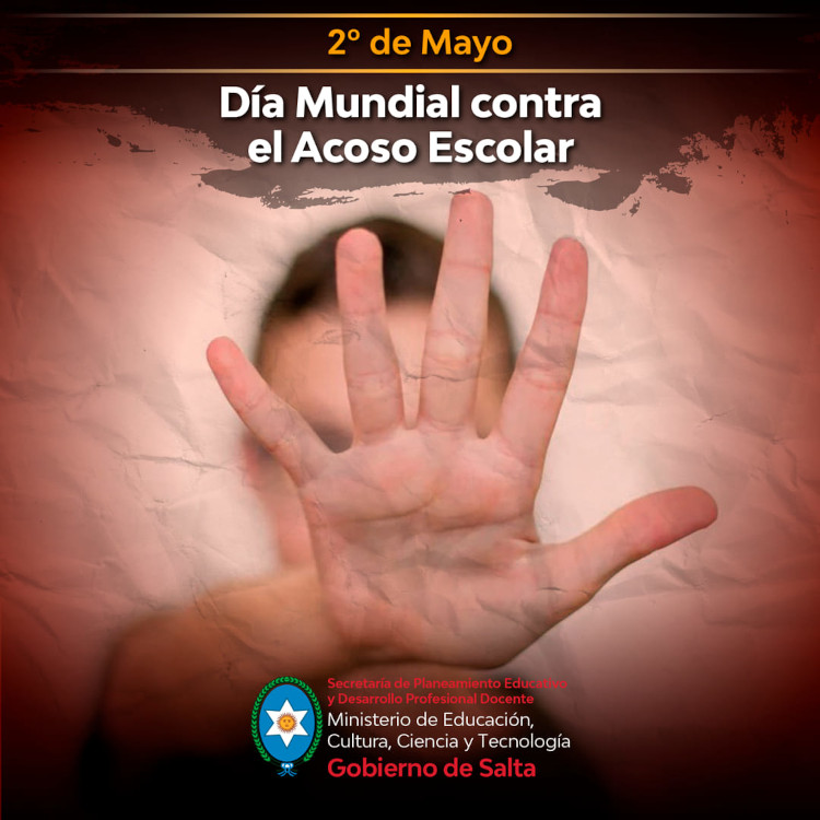 2 de Mayo: Día Mundial contra el Acoso Escolar 2 de Mayo: Día Mundial contra el Acoso Escolar