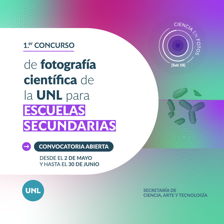 Primer concurso de fotografía científica para escuelas secundarias Imagen Primer concurso de fotografía científica para escuelas secundarias