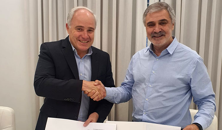 Se firmó un convenio con Córdoba para fortalecer la formación de docentes, directivos y supervisores Fotografía Se firmó un convenio con Córdoba para fortalecer la formación de docentes, directivos y supervisores
