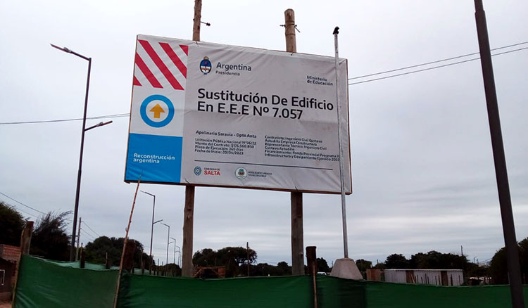 Inició la construcción de un nuevo edificio para la Escuela de Educación Especial de Apolinario Saravia