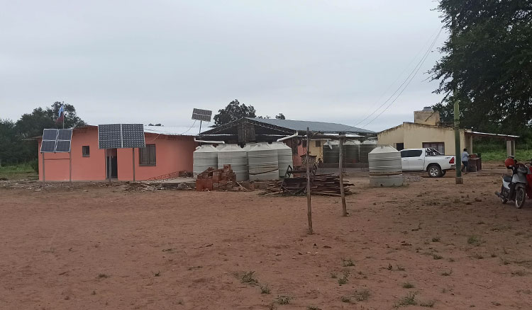 La escuela de Campo Argentino en Rivadavia cuenta con nuevos espacios Fotografía La escuela de Campo Argentino en Rivadavia cuenta con nuevos espacios