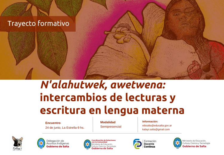 Encuentro del trayecto formativo N'alahutwek, awetwena Imagen Encuentro del trayecto formativo N'alahutwek, awetwena