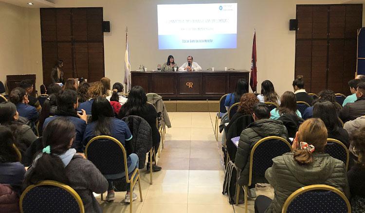 Analizan el ingreso de estudiantes con patologías de salud mental a la modalidad domiciliaria y hospitalaria Fotografía Analizan el ingreso de estudiantes con patologías de salud mental a la modalidad domiciliaria y hospitalaria