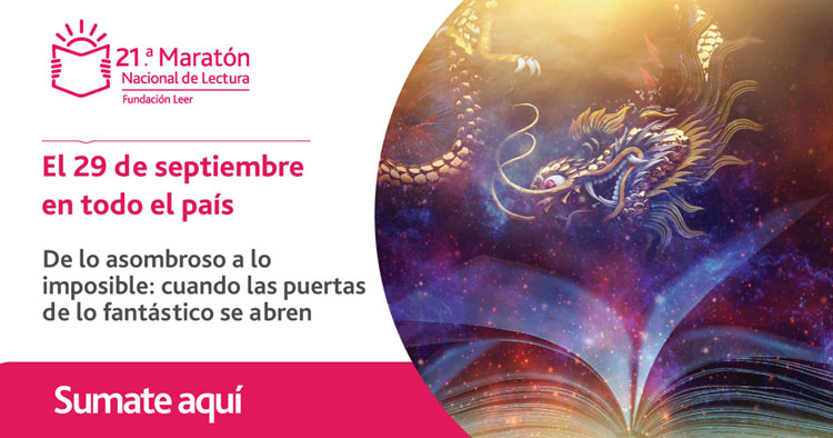21º Maratón Nacional de Lectura Imagen 21º Maratón Nacional de Lectura