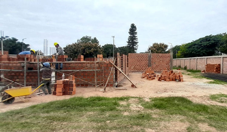 Nueva infraestructura para el Instituto de Educación Superior de Tartagal Nueva infraestructura para el Instituto de Educación Superior de Tartagal