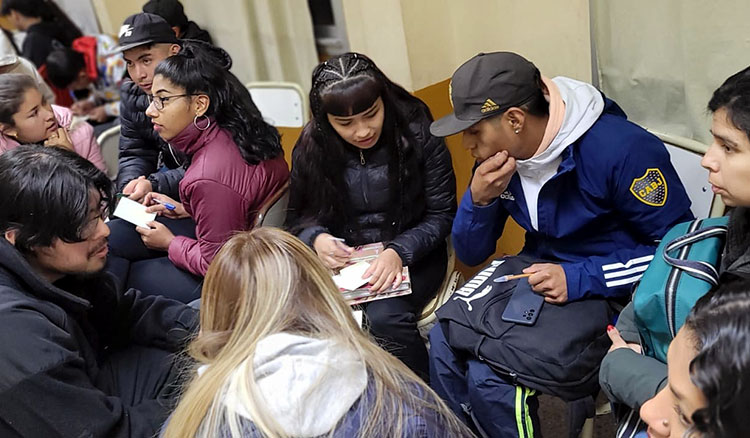 Se dictan capacitaciones de innovación para estudiantes secundarios Se dictan capacitaciones de innovación para estudiantes secundarios