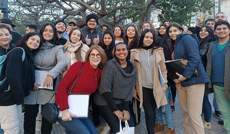 Fotografía Salteños fueron seleccionados para representar a Argentina en la Orquesta y Coro Juvenil del Mercosur