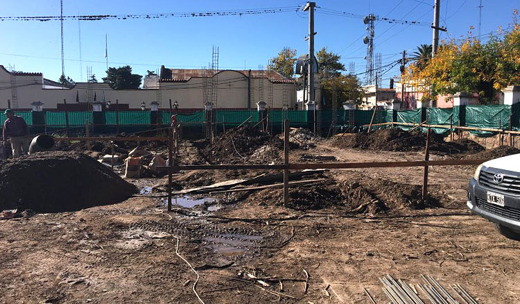 Fotografía Nuevo edificio para la sala de nivel inicial Manuel Belgrano de Metán