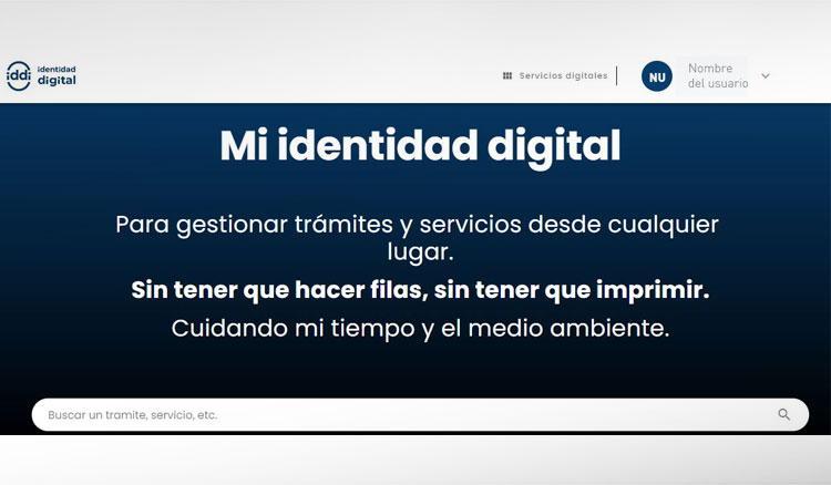 El Gobierno habilitó un sistema web para realizar trámites online Imagen El Gobierno habilitó un sistema web para realizar trámites online