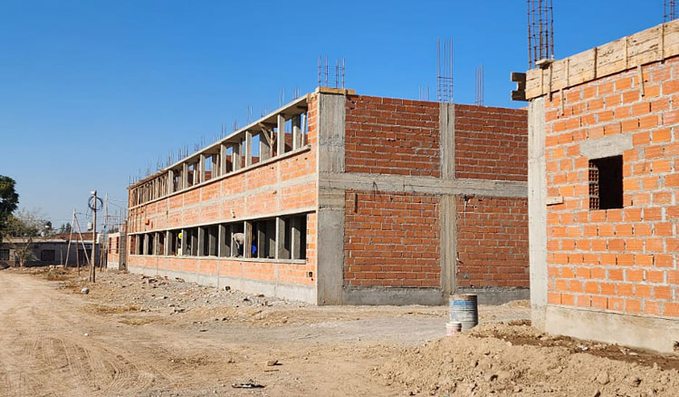 Continúa la construcción de la nueva técnica Nikola Tesla de Güemes Fotografía Continúa la construcción de la nueva técnica Nikola Tesla de Güemes