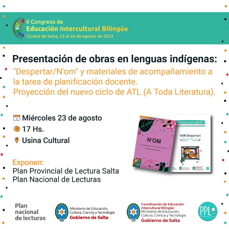 Presentación de obras literarias y propuestas didácticas en lenguas indígenas Imagen Presentación de obras literarias y propuestas didácticas en lenguas indígenas