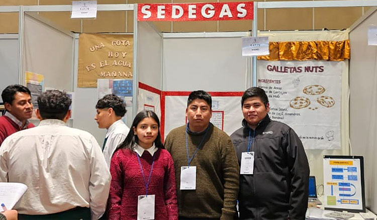 Fotografía Estudiantes de Aguaray crearon un detector de monóxido de carbono y gas natural