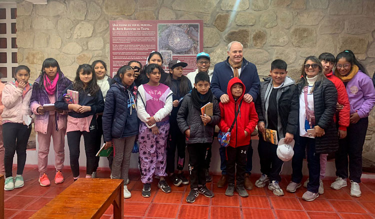 Fotografía Encuentro para fortalecer la identidad cultural en las escuelas rurales
