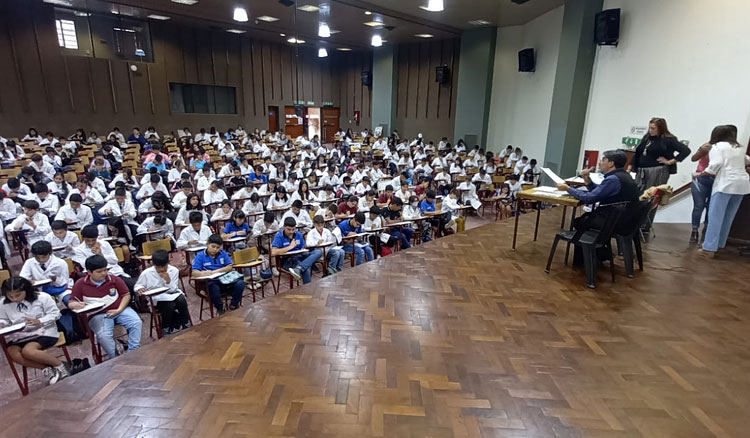 Las Olimpiadas de Matemática “MateSalta”, están llegando a instancias finales Fotografía Las Olimpiadas de Matemática “MateSalta”, están llegando a instancias finales