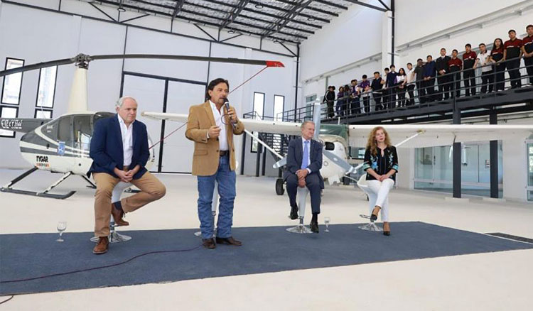 Tras casi 20 años de espera, la ENET Aeronáutica Lotufo tendrá edificio propio Fotografía Tras casi 20 años de espera, la ENET Aeronáutica Lotufo tendrá edificio propio