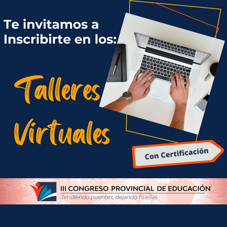 Talleres del III Congreso Provincial de Educación Imagen Talleres del III Congreso Provincial de Educación