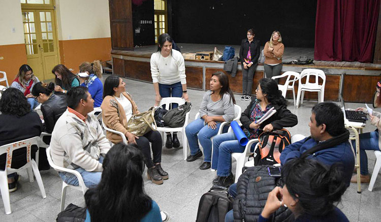 Excelente cierre del curso sobre revalorización de bosques nativos Fotografía Excelente cierre del curso sobre revalorización de bosques nativos