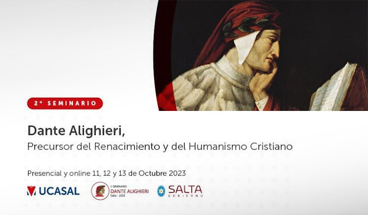Inscripciones abiertas para participar del Segundo Seminario sobre Dante Alighieri Imagen Inscripciones abiertas para participar del Segundo Seminario sobre Dante Alighieri