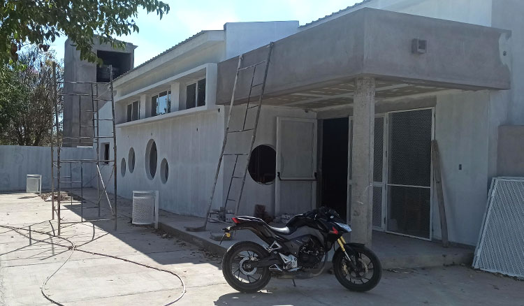 Progresa el nuevo edificio de la escuela José Roberto Iriarte de Rosario de la Frontera Fotografía Progresa el nuevo edificio de la escuela José Roberto Iriarte de Rosario de la Frontera