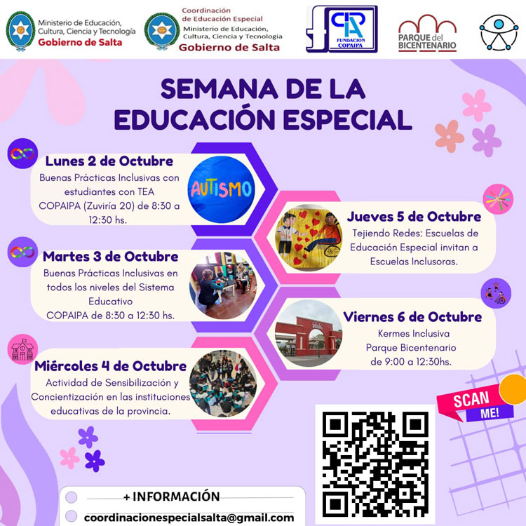 Semana de Educación Especial Imagen Semana de Educación Especial