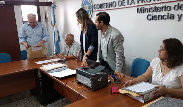 Educación construirá un nuevo Centro de Capacitación Laboral en Capital Fotografía Educación construirá un nuevo Centro de Capacitación Laboral en Capital