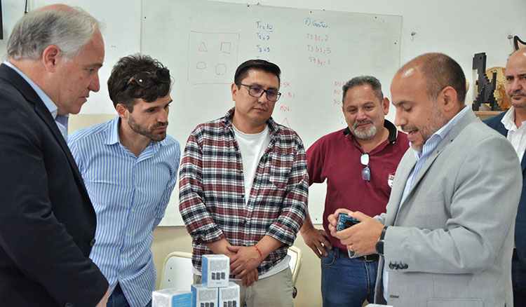 Fortalecen los talleres de robótica que funcionan en la provincia Imagen Fortalecen los talleres de robótica que funcionan en la provincia