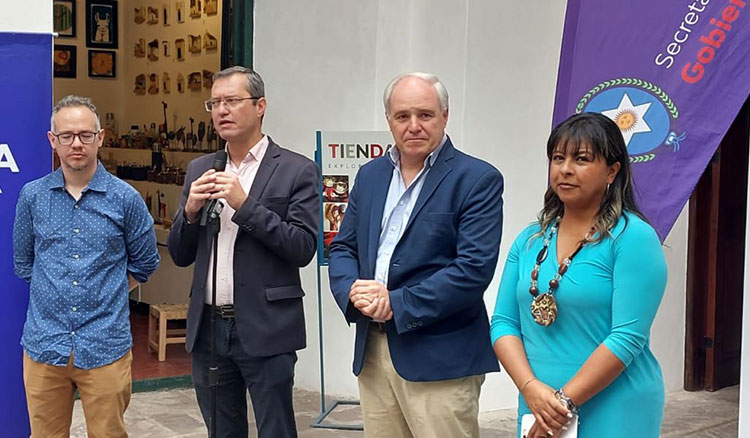Se realizó la presentación de la XIII Feria Provincial del Libro Fotografía Se realizó la presentación de la XIII Feria Provincial del Libro