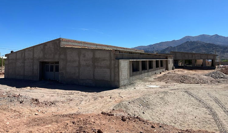 Avanza la construcción del nuevo secundario a crear para Cachi Fotografía Avanza la construcción del nuevo secundario a crear para Cachi