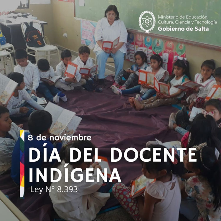 8 de noviembre “Dia del Docente Indigena” Imagen 8 de noviembre “Dia del Docente Indigena”