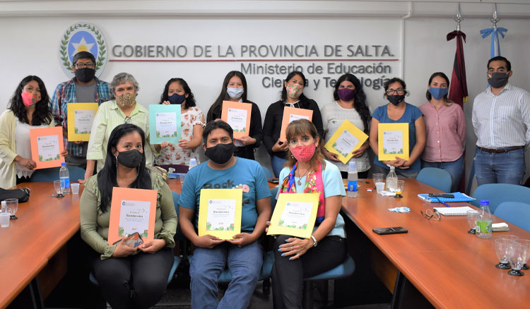 La provincia de Salta avanza en el desarrollo curricular intercultural Imagen La provincia de Salta avanza en el desarrollo curricular intercultural