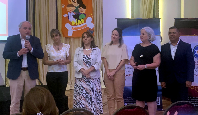 Cierre anual del Programa de Fortalecimiento de Alfabetización 2023 Fotografía Cierre anual del Programa de Fortalecimiento de Alfabetización 2023
