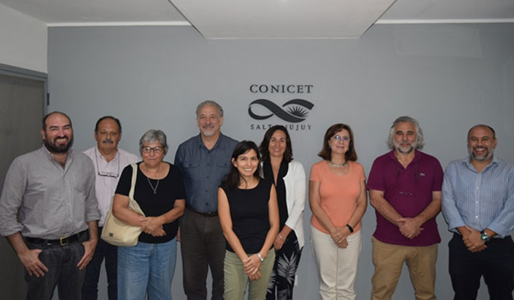 Reunión de trabajo con directivos del CCT CONICET Salta Jujuy Reunión de trabajo con directivos del CCT CONICET Salta Jujuy