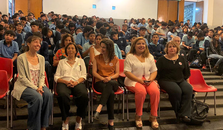 La escuela técnica Juana Azurduy conmemora los 50 años de la institución Fotografía: La escuela técnica Juana Azurduy conmemora los 50 años de la institución