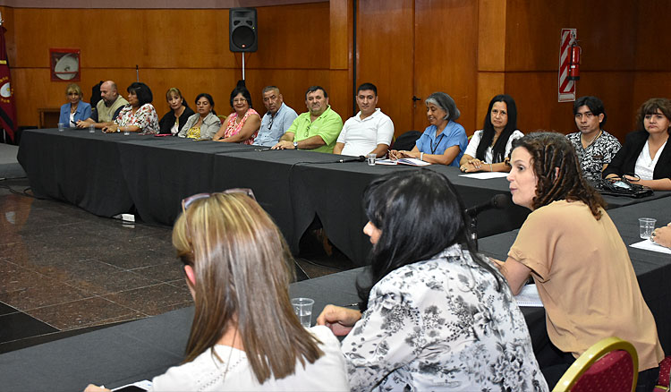 Fotografía: Educación realizó un balance de las titularizaciones de Nivel Inicial y Primario