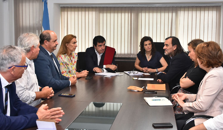 Salta y Francia coordinan acciones de asistencia técnica y educativa para escuelas agrícolas Fotografía:Salta y Francia coordinan acciones de asistencia técnica y educativa para escuelas agrícolas