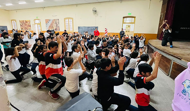 Educación realizó actividades deportivas para impulsar estilos de vida saludables Fotografía: Educación realizó actividades deportivas para impulsar estilos de vida saludables