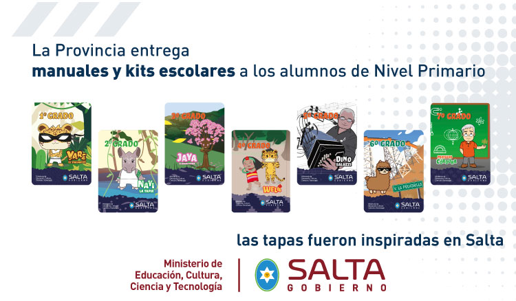 Salta es una de las 4 jurisdicciones del país que entrega kits escolares Imagen: Salta es una de las 4 jurisdicciones del país que entrega kits escolares